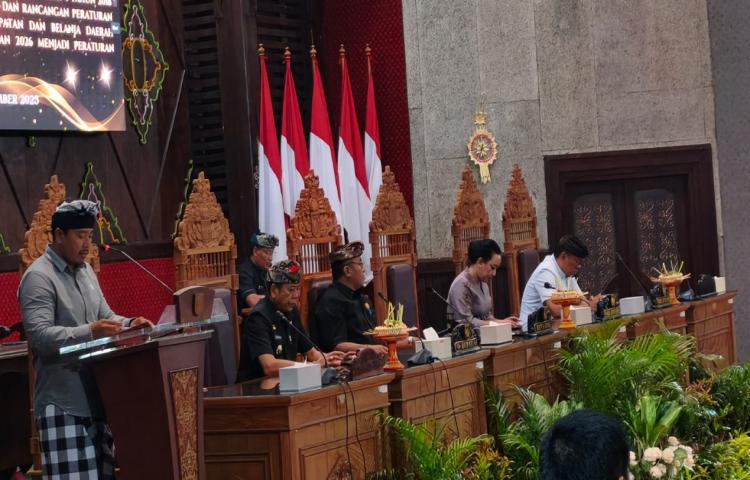 APBD Karangasem 2026 Resmi Ditetapkan dengan Kesepakatan Bersama